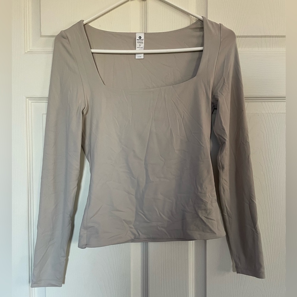 90 Degree Square Neck Top